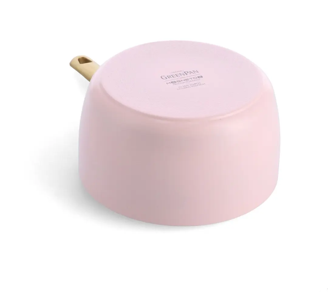 GreenPan Padova Roze Keramische Steelpan 18cm - Inductie/Ovenbestendig