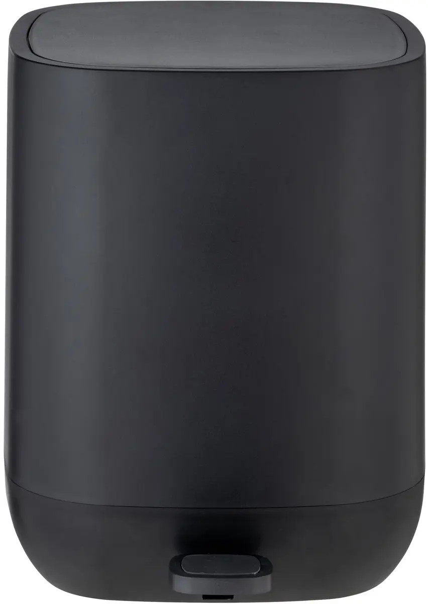 Wenko Davos 24853100 Pedaalemmer 6,5L - Mat zwart