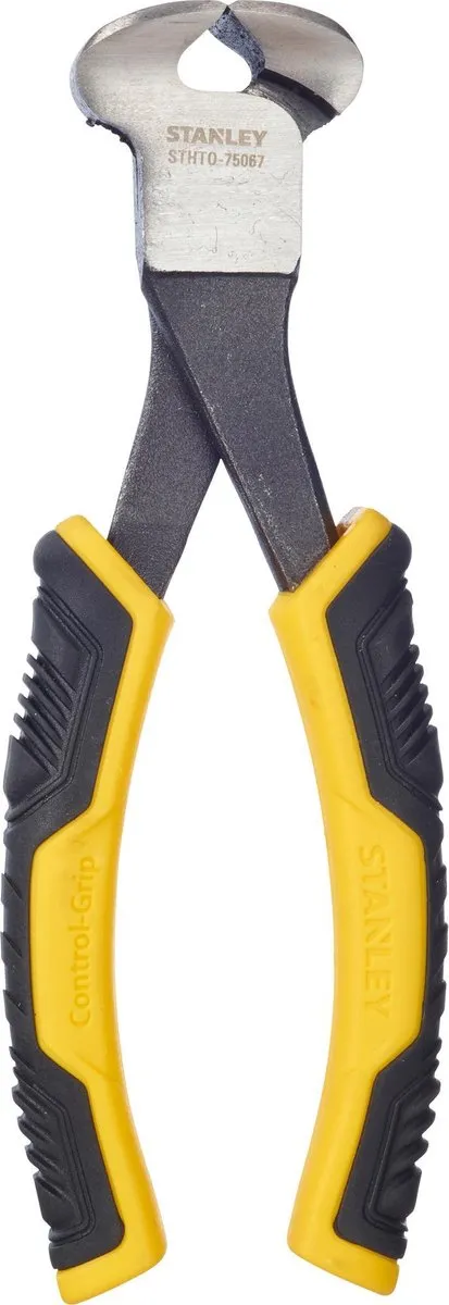 Stanley Dynagrip Kopkniptang CG 150mm STHT0-75067 - Geel/Zwart