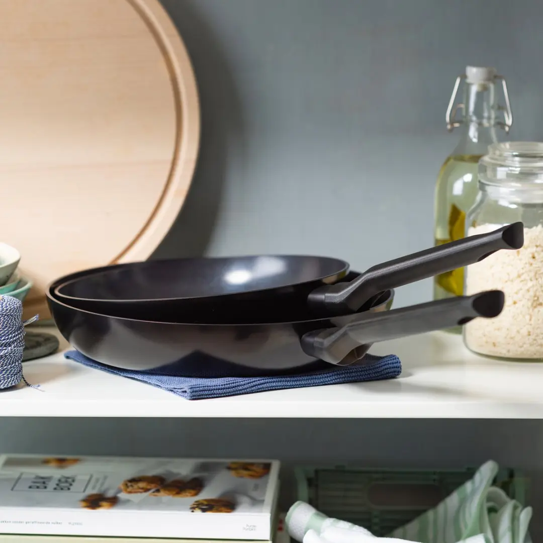 BK Enjoy CC009099-001 Koekenpannenset 2-delig - 24/28cm - Inductie - Zwart
