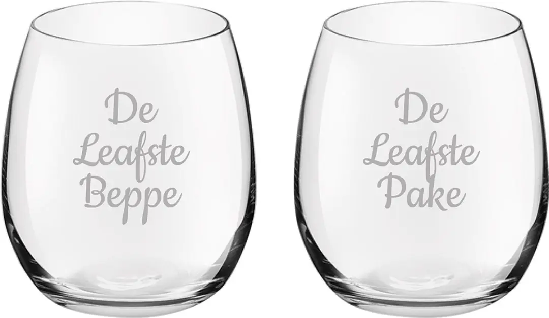 Royal Leerdam Gegraveerd Drinkglas 39cl