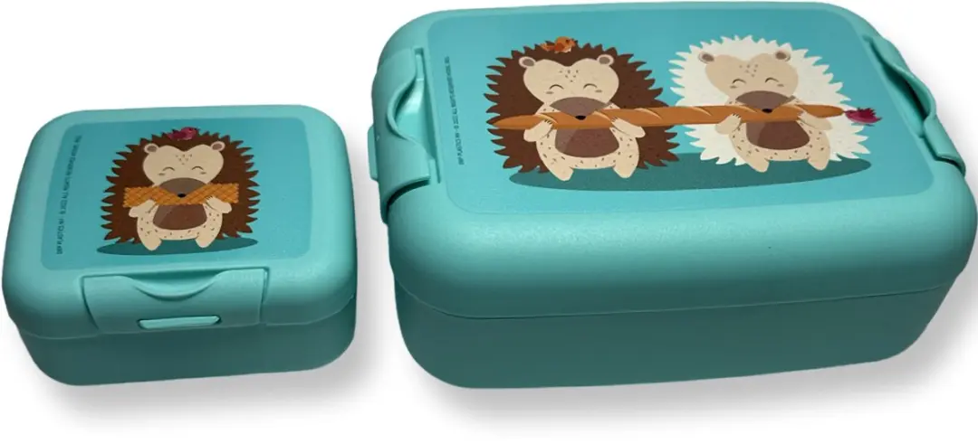 Amuse Brooddoos Medium Lunchbox met Snackbox