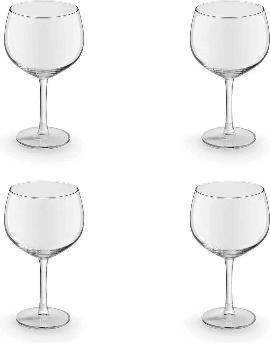 Royal Leerdam Gin Tonic Glazen 4 Stuks - 650ml