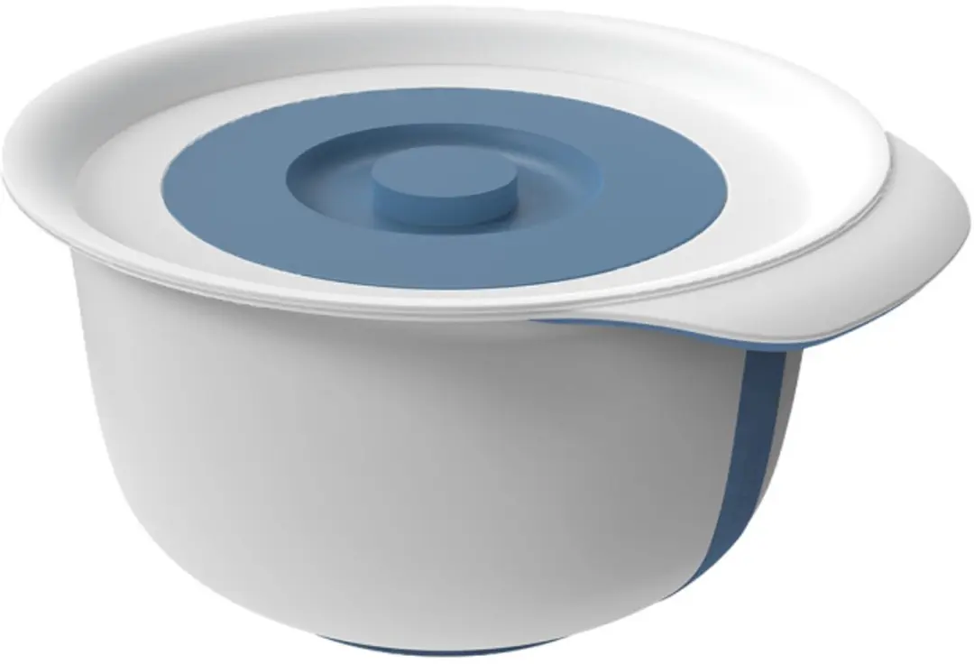 Rotho Fresh Beslagkom 4L - Horizon blauw - 2 Stuks