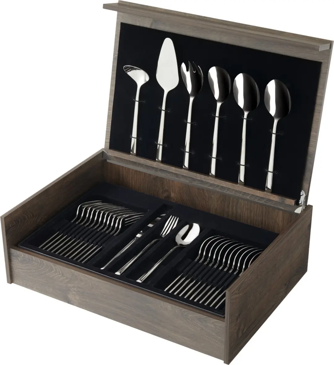 Amefa Martin 78-delig Bestekset - 12 Personen - Zilver