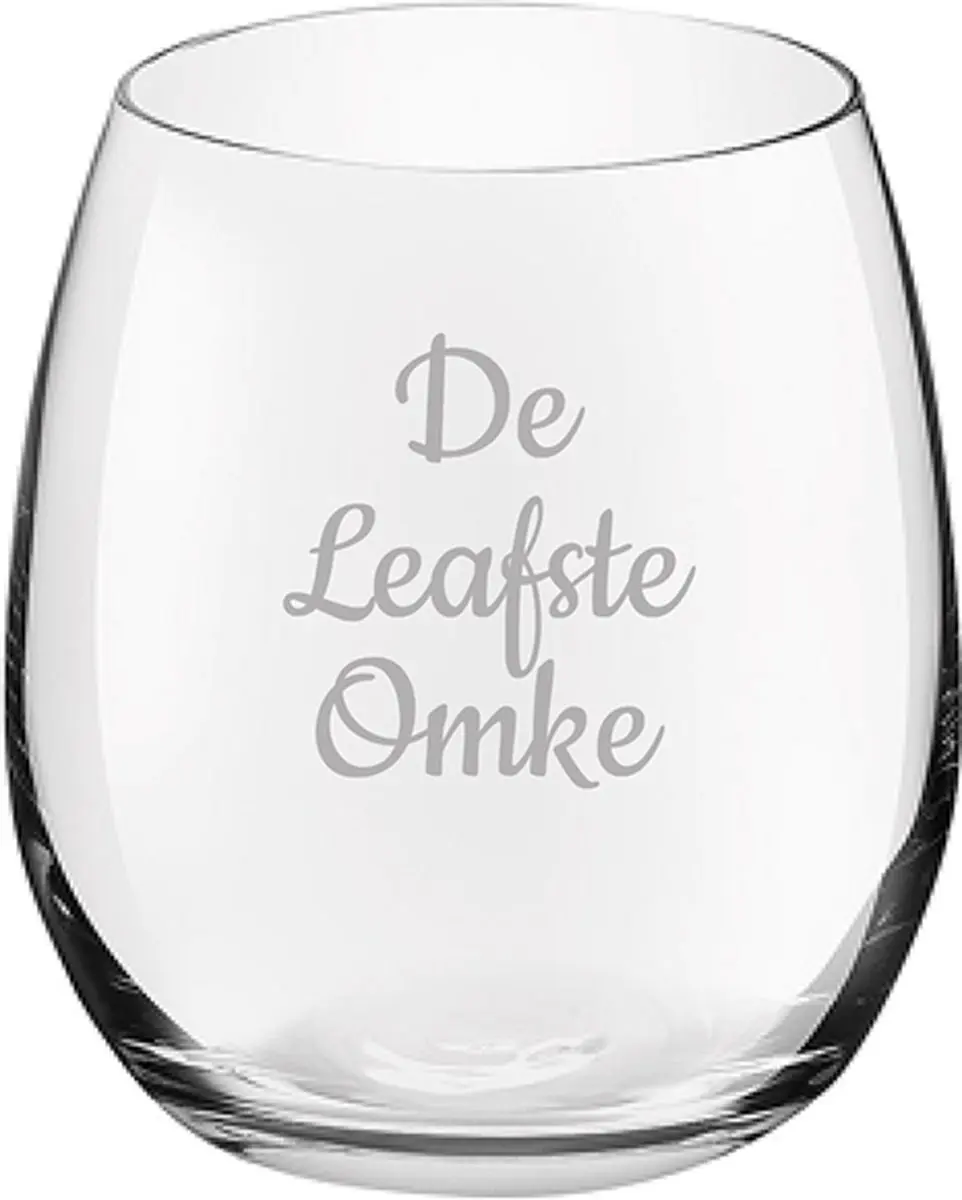 Royal Leerdam Drinkglas De Leafste Omke 39cl