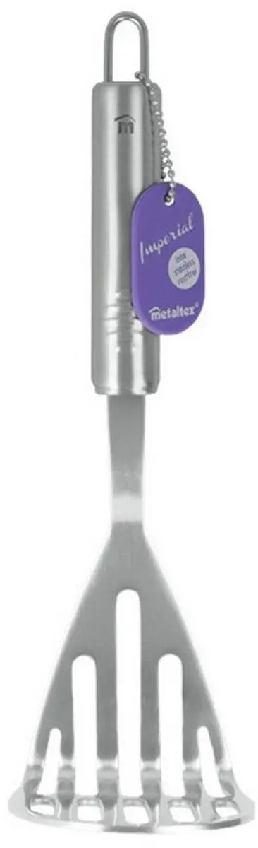 Metaltex Imperial Aardappelstamper 26cm - Zilver