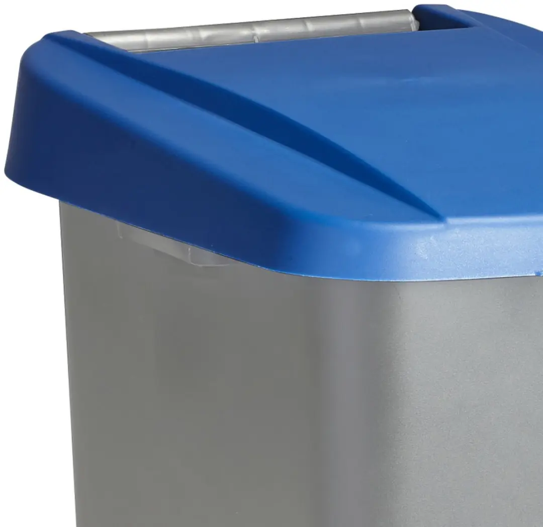 Sunware Basic Afvalcontainer 110L - Blauw