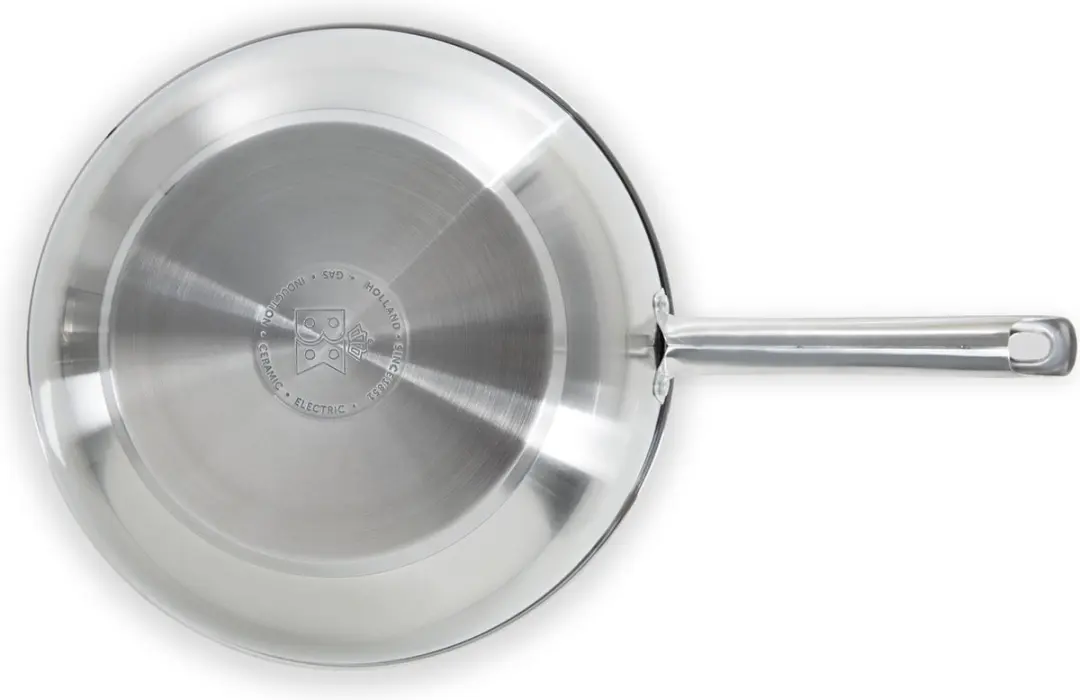 BK Excellent RVS Pannenset B5210.016 - 6-delig - Ø16-24cm