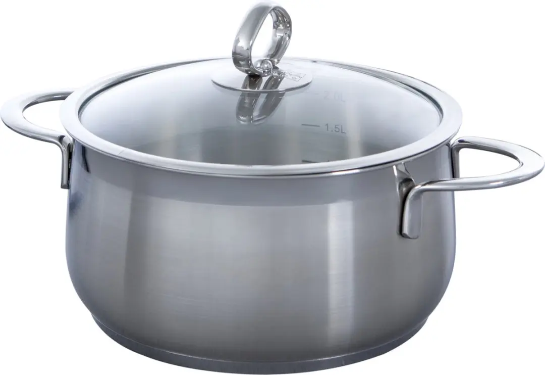 BK Excellent RVS Pannenset B5210.016 - 6-delig - Ø16-24cm