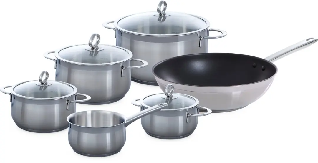 BK Excellent RVS Pannenset B5210.016