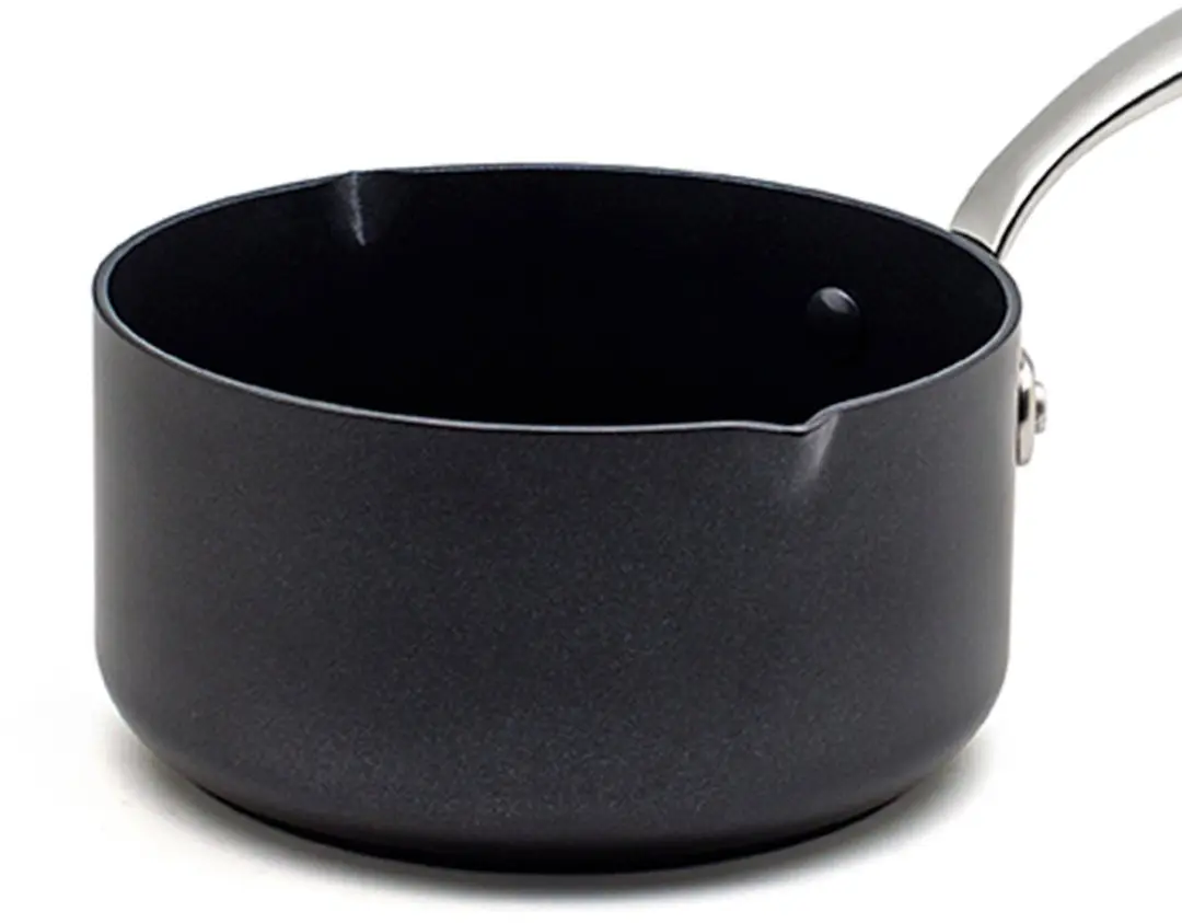 GreenPan Barcelona Steelpan 16cm - 1.5L - Zwart