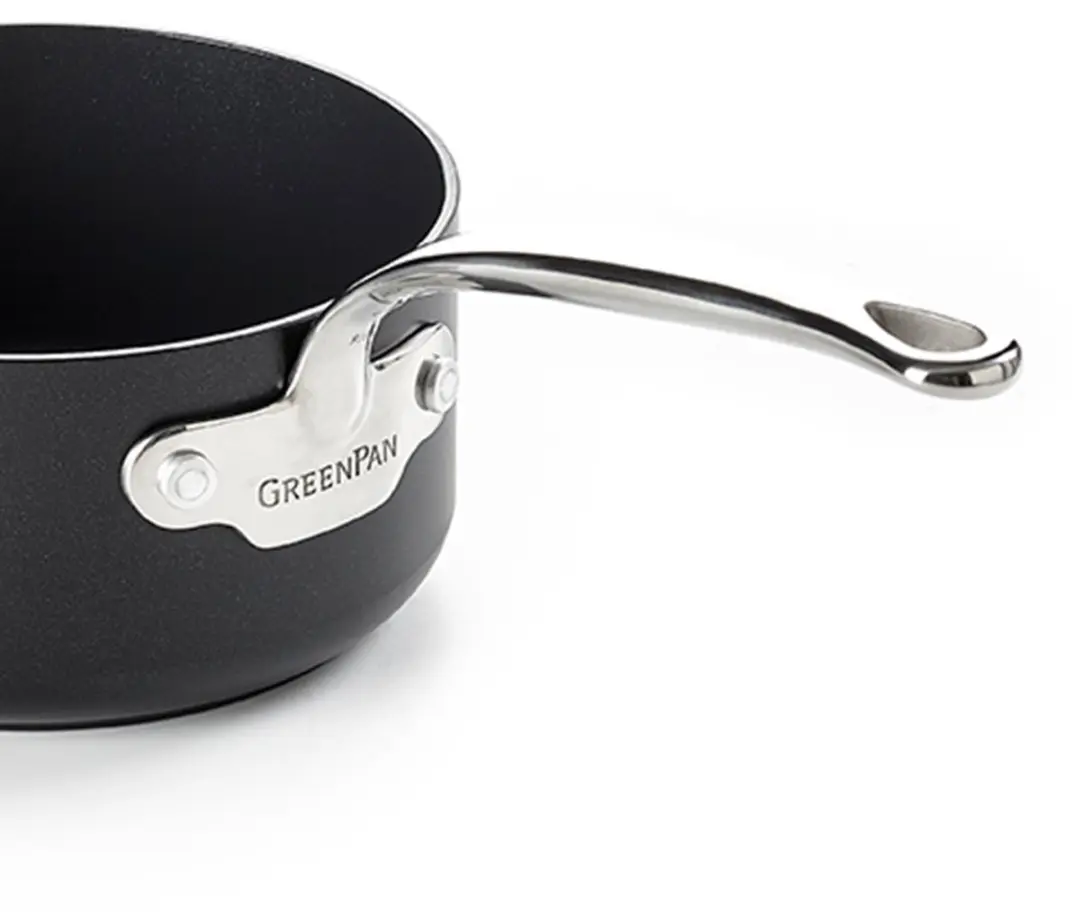 GreenPan Barcelona Steelpan 16cm - 1.5L - Zwart