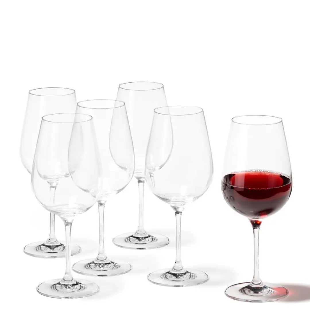 Leonardo Tivoli Rode Wijnglas 580ml - Set van 6