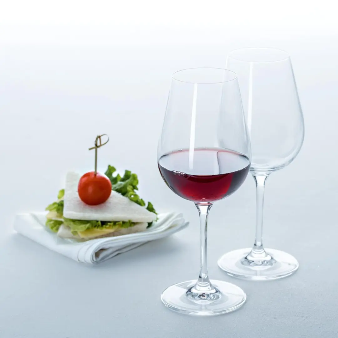 Leonardo Tivoli Rode Wijnglas 580ml - Set van 6