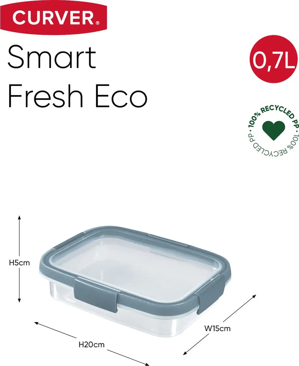 Curver Smart-fresh Vershouddoos 0L - Transparant