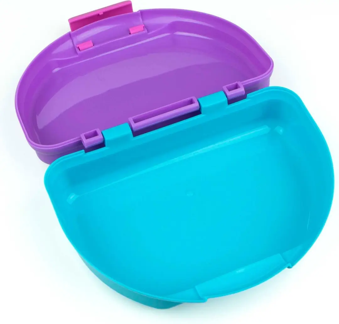 Unicorn Eco Lunchbox 0.4L - Paars/Blauw