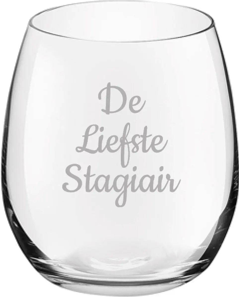 Royal Leerdam Drinkglas De Liefste Stagiair 39cl
