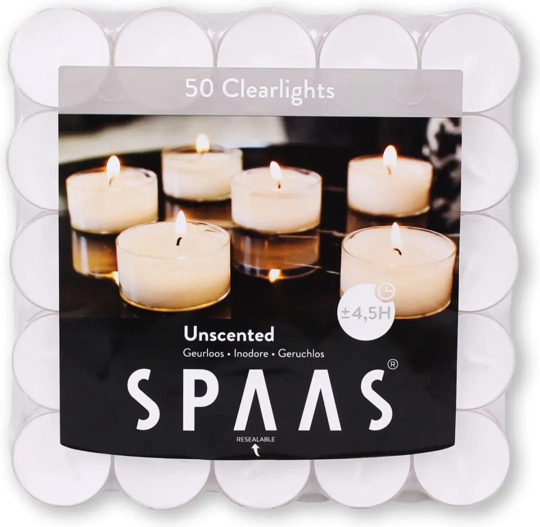 Spaas Clearlights Theelichtjes TA-21215
