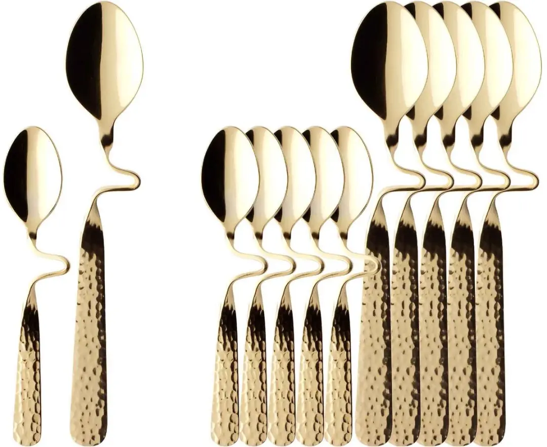 Villeroy & Boch NewWave Caffè Koffie- & Espressolepels Set