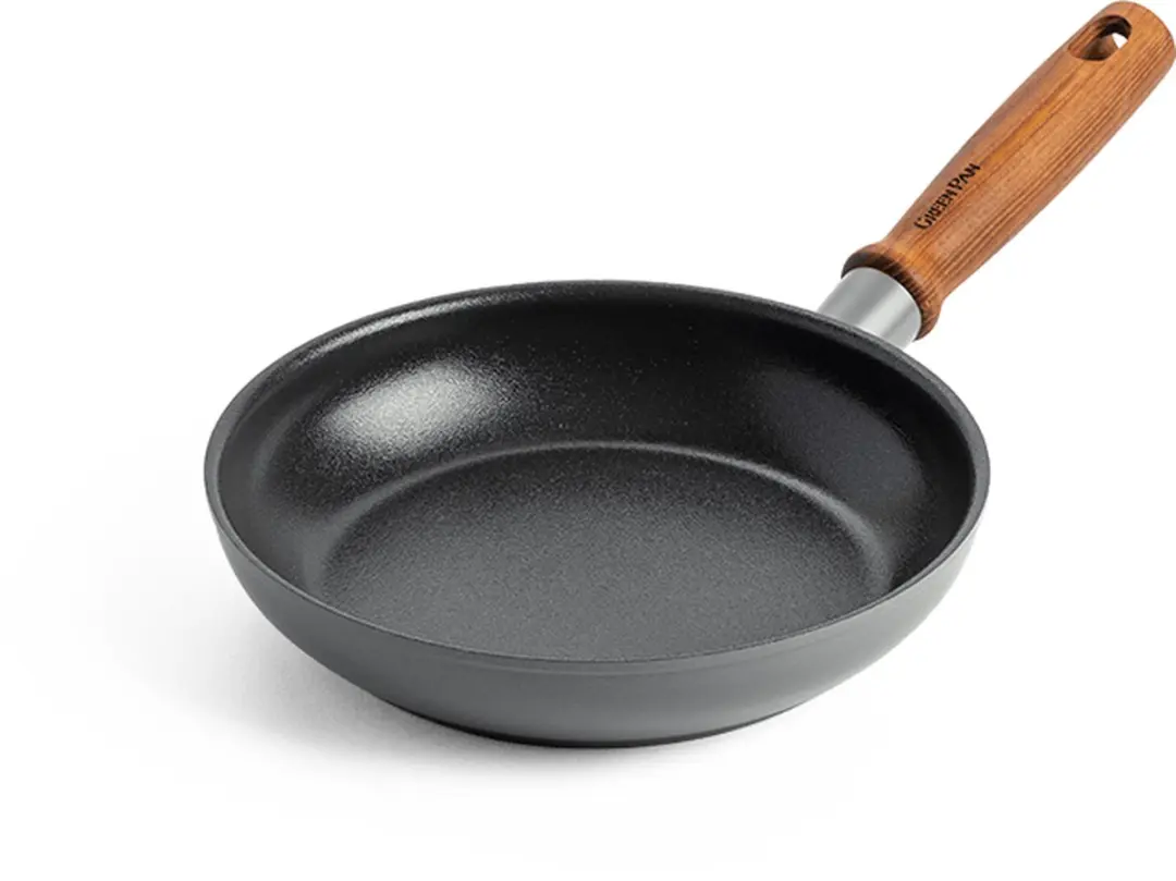 GreenPan Mayflower Pro CC005407-001 Pannenset - 2 Stuks - 20/28cm - Grijs