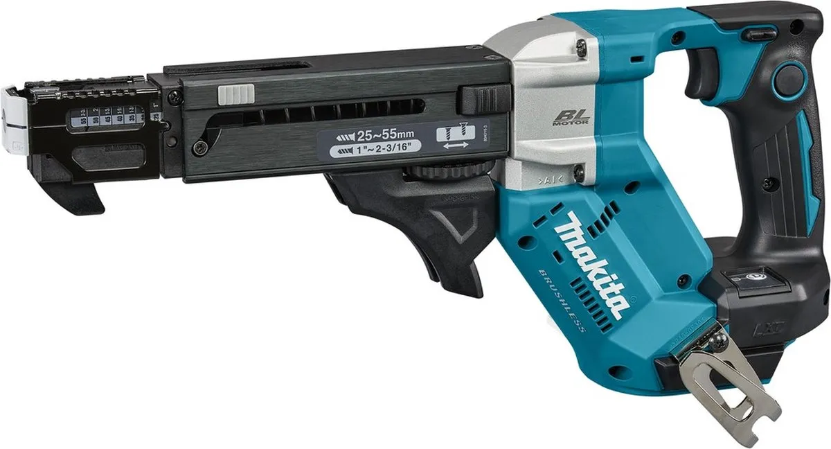 Makita DFR551ZJ Bandschroefmachine 18V - 25-55mm