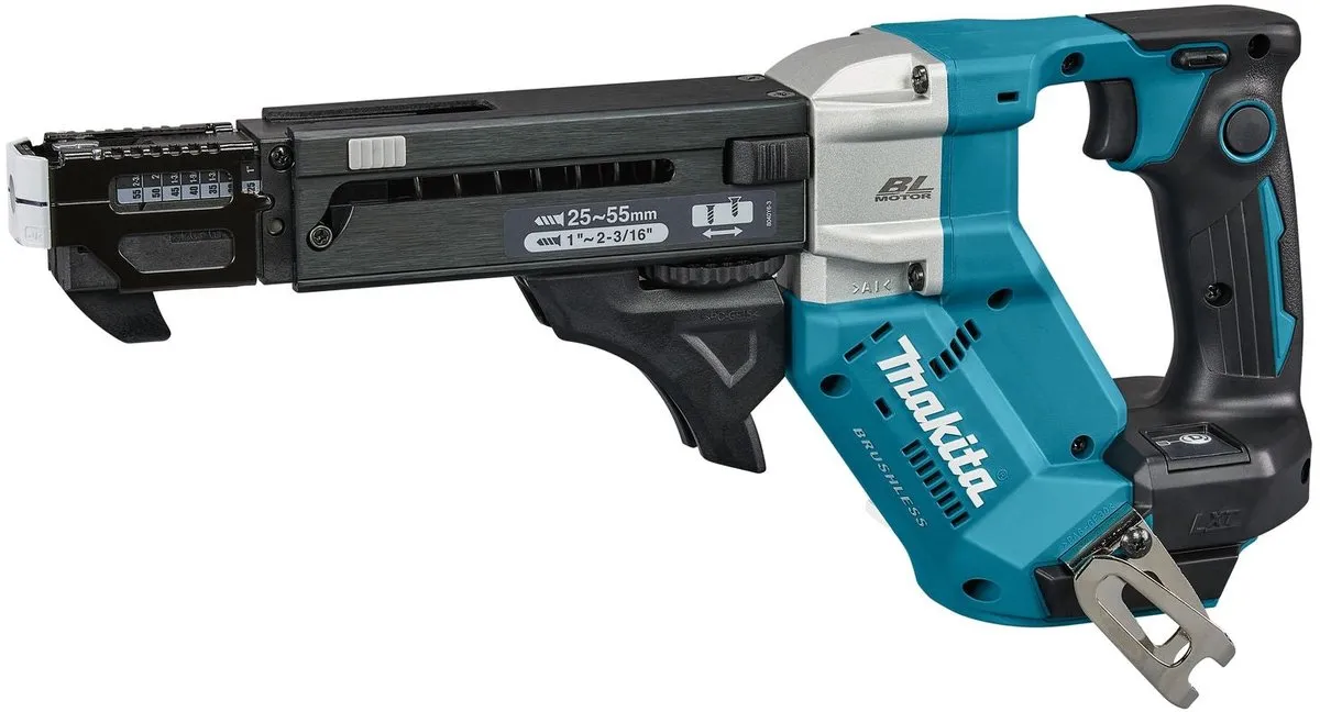 Makita DFR551ZJ Bandschroefmachine 18V - 25-55mm