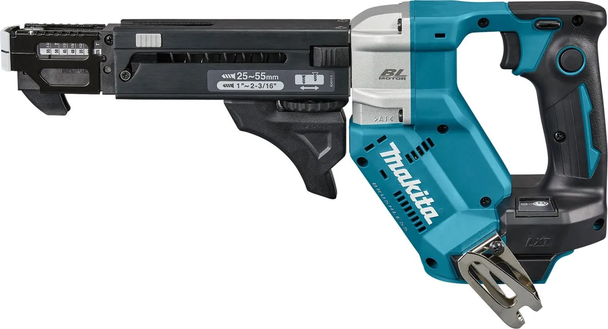 Makita DFR551ZJ Bandschroefmachine 18V - 25-55mm