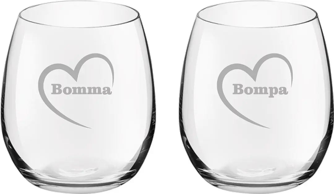 Royal Leerdam Drinkglas Bomma-Bompa Hartje 39cl