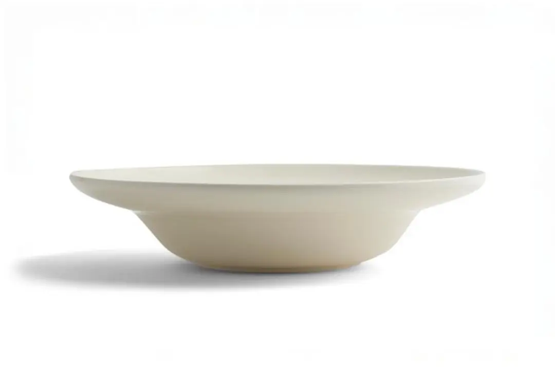 Royal Boch Kitchen Pastabord 28cm - Crème - 4 Stuks