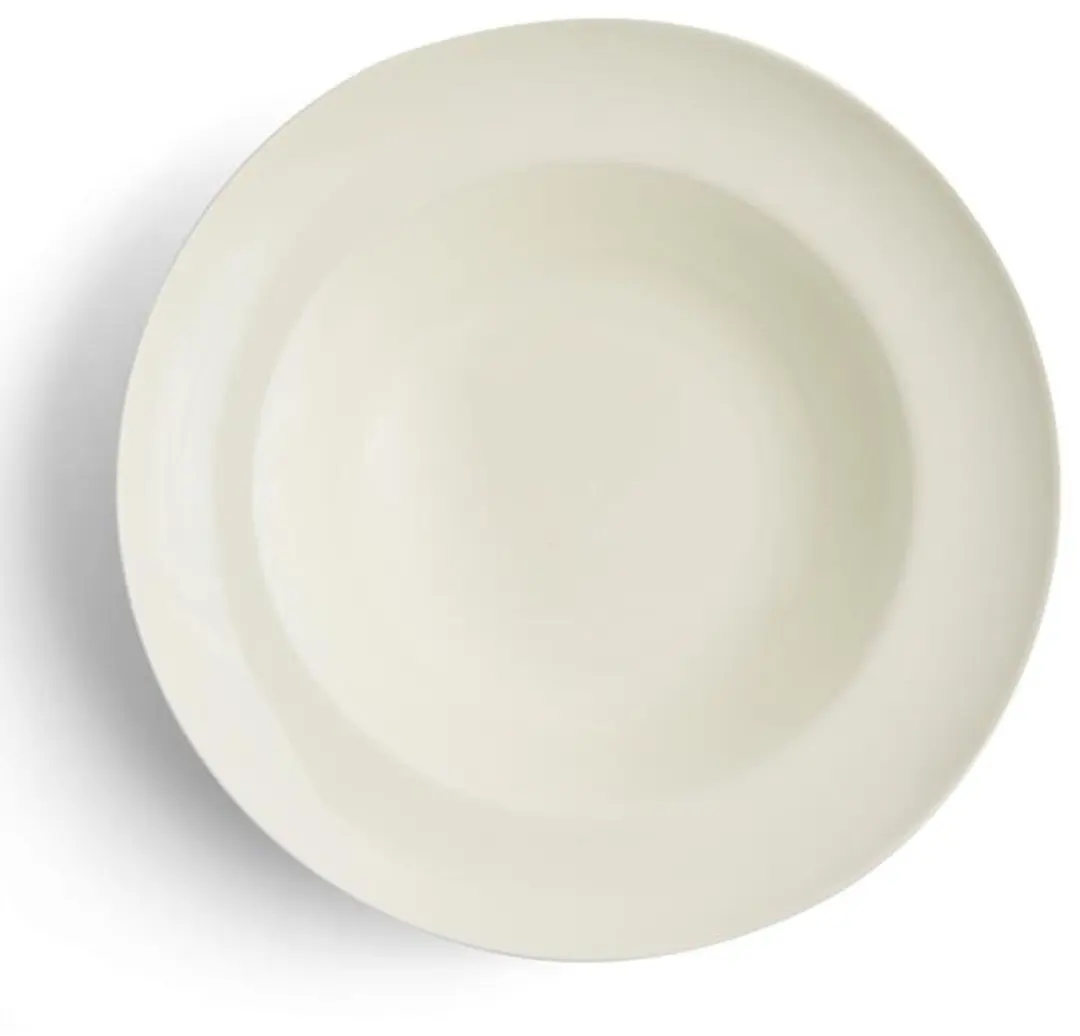 Royal Boch Kitchen Pastabord 28cm - Crème - 4 Stuks