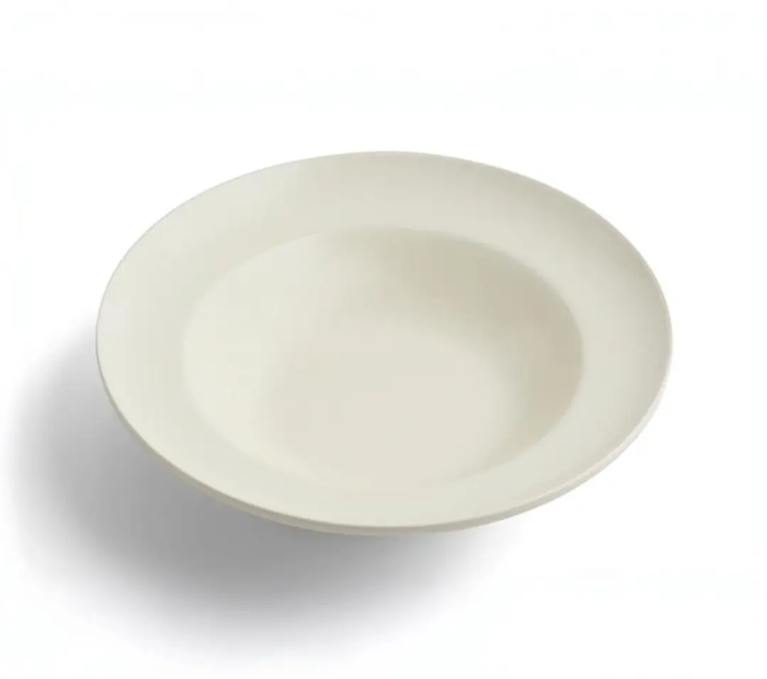 Royal Boch Kitchen Pastabord 28cm - Crème - 4 Stuks