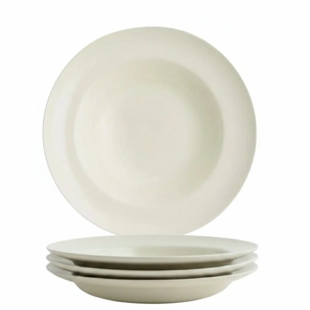 Royal Boch Kitchen Pastabord 28cm set van 4