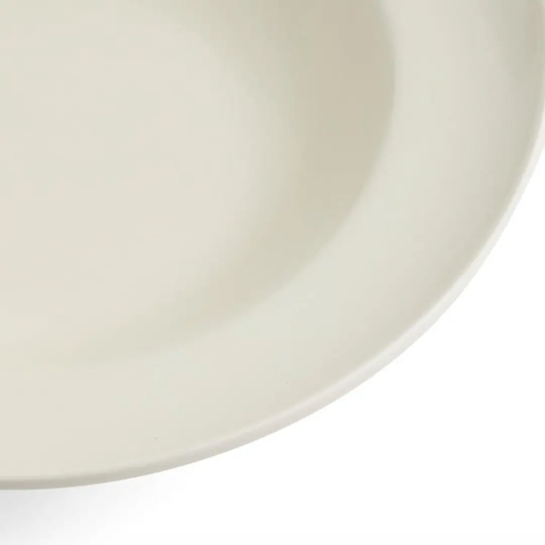 Royal Boch Kitchen Pastabord 28cm - Crème - 4 Stuks