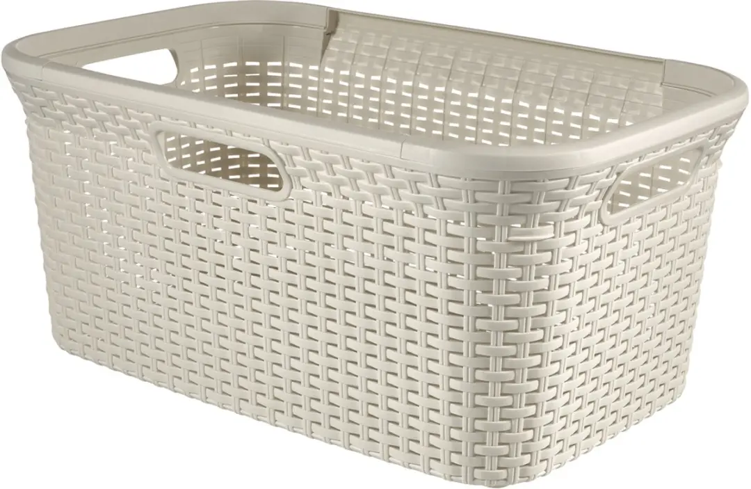 Curver Style Wasmand 45L - 2 Stuks - Wit - afbeelding 6 van 6