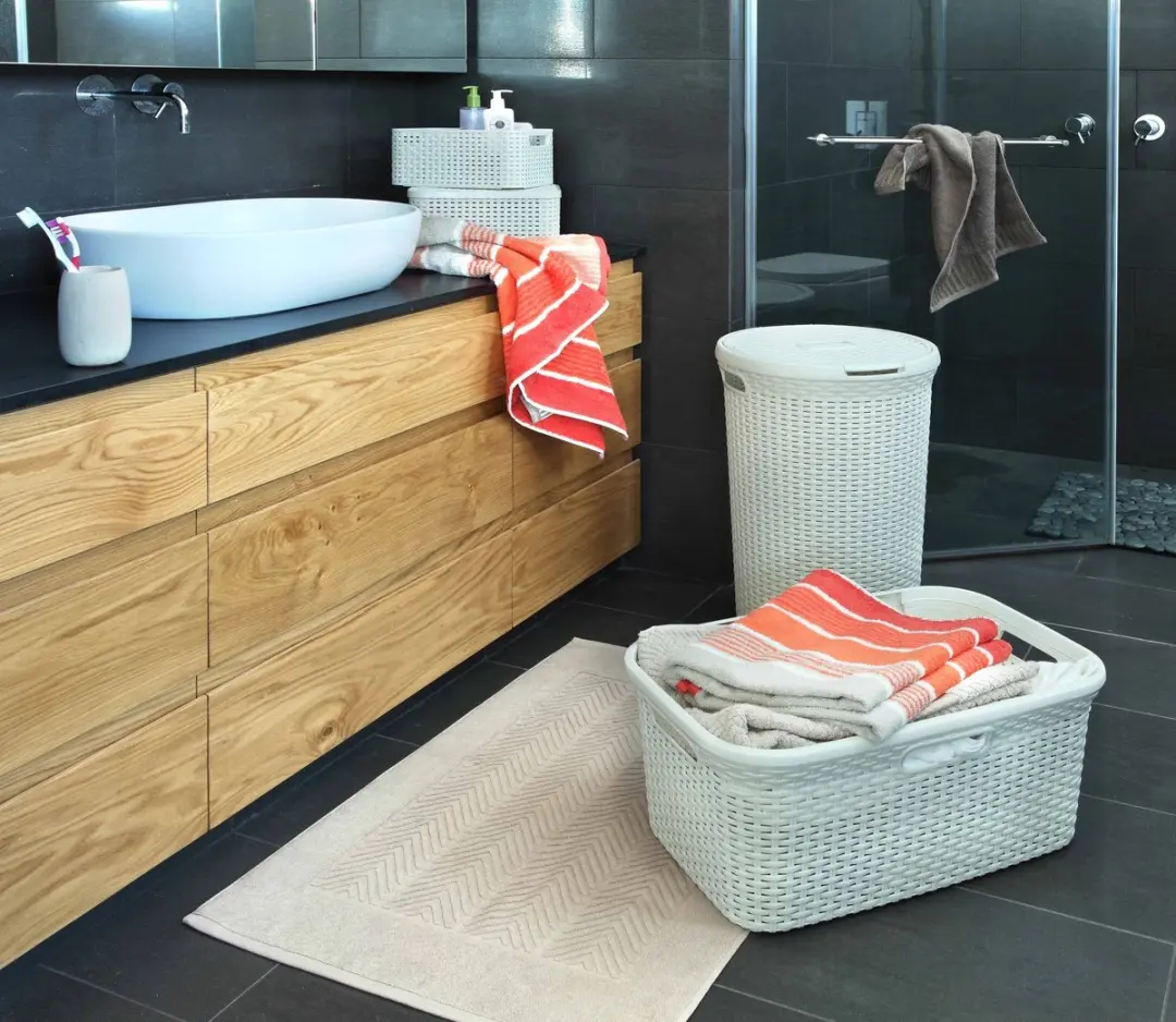 Curver Style Wasmand 45L - 2 Stuks - Wit