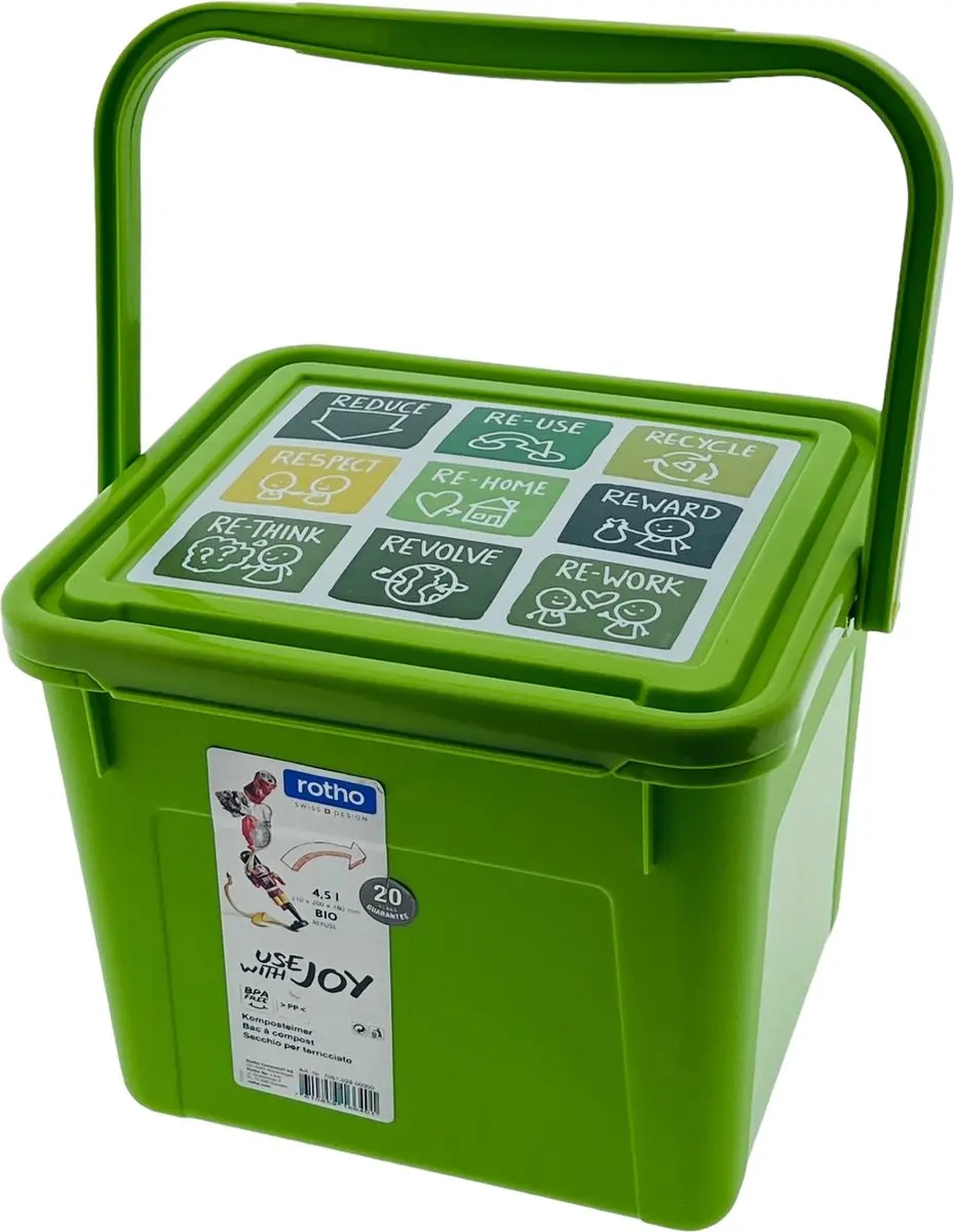 Rotho Compostemmer 4.5L