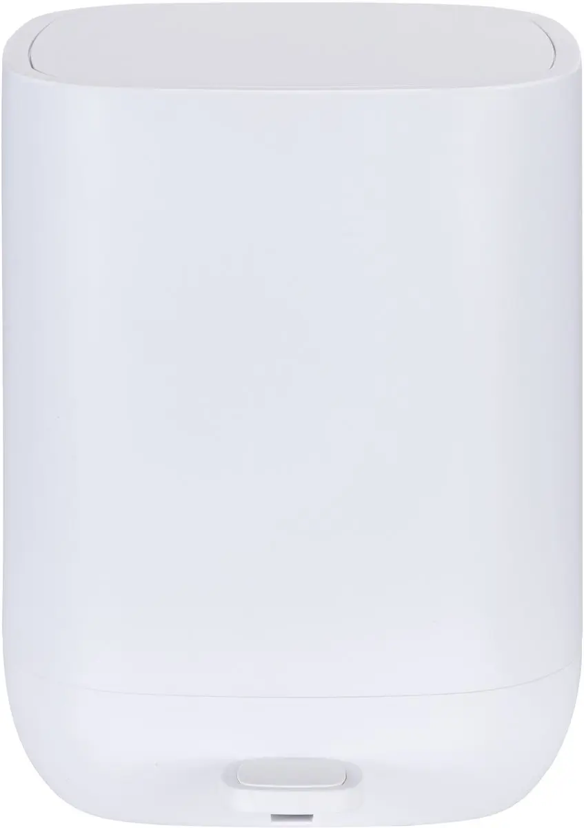 Wenko Davos 6,5L Pedaalemmer - Mat wit
