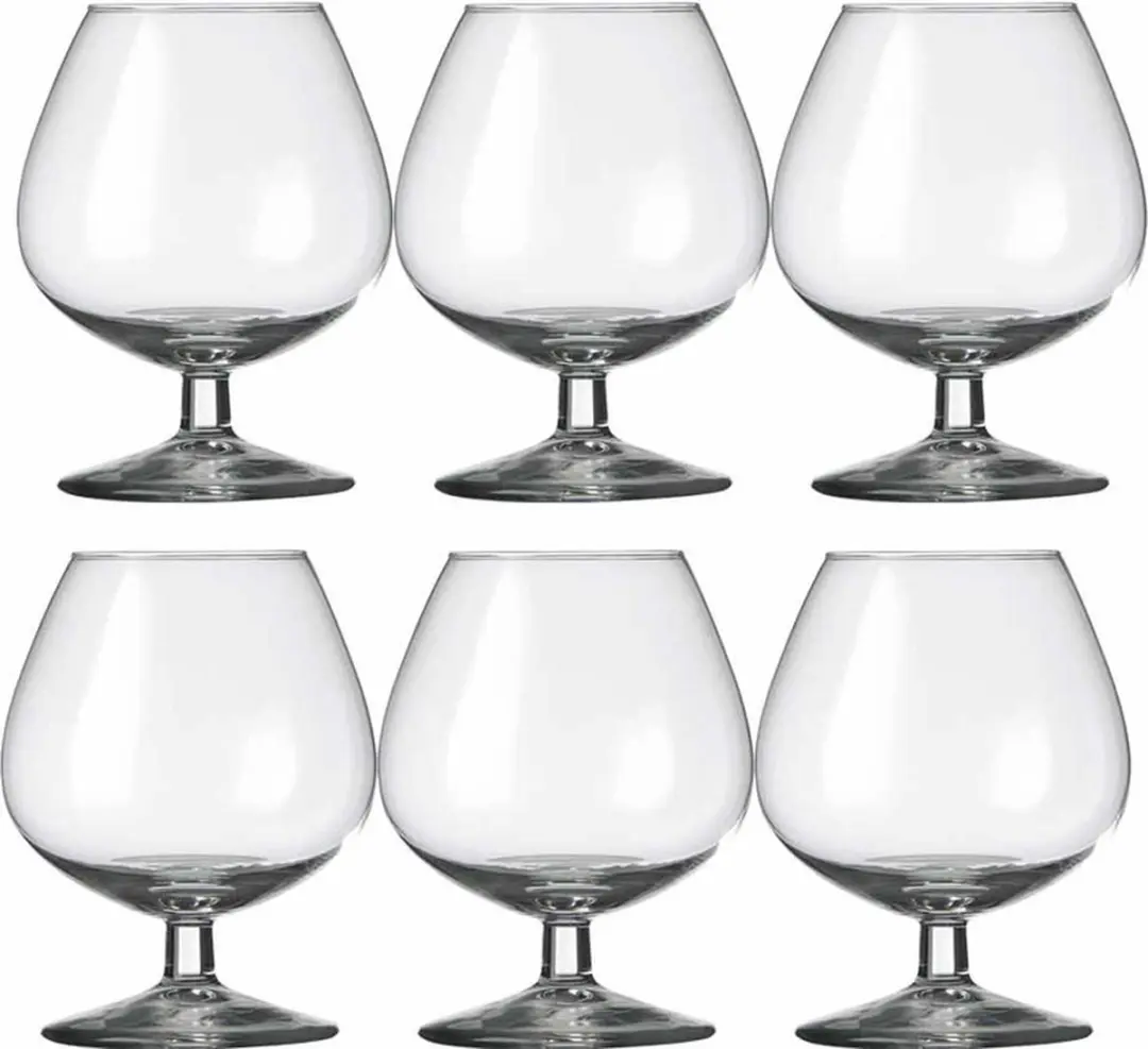 Royal Leerdam Gilde Serie Cognacglazen 250ml - 6 Stuks