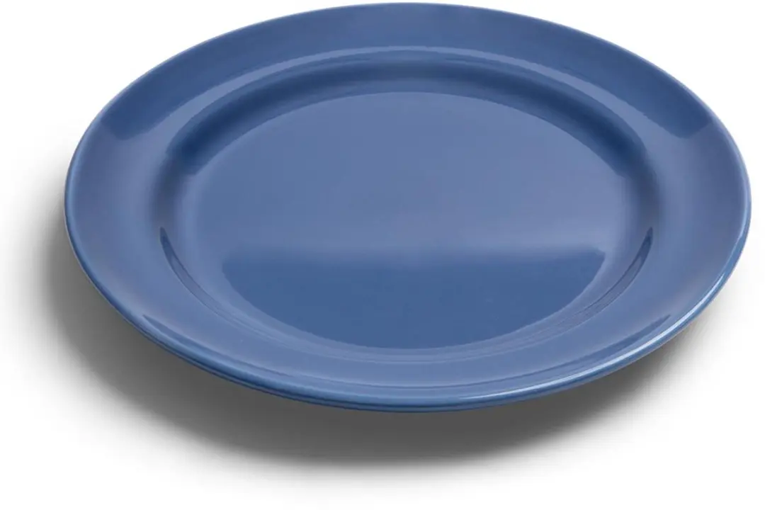 Royal Boch Solids Bord Ø21cm - 6 Stuks - Lichtblauw
