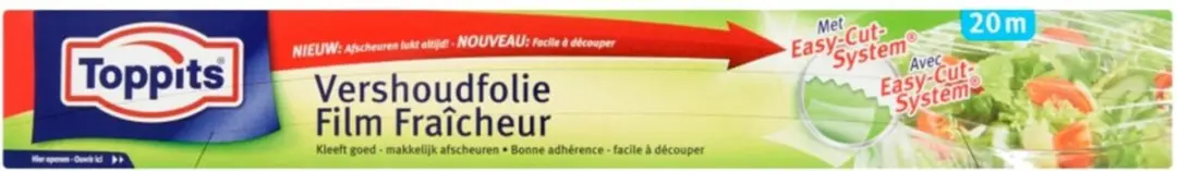 Toppits Vershoudfolie 32,5cm 20m
