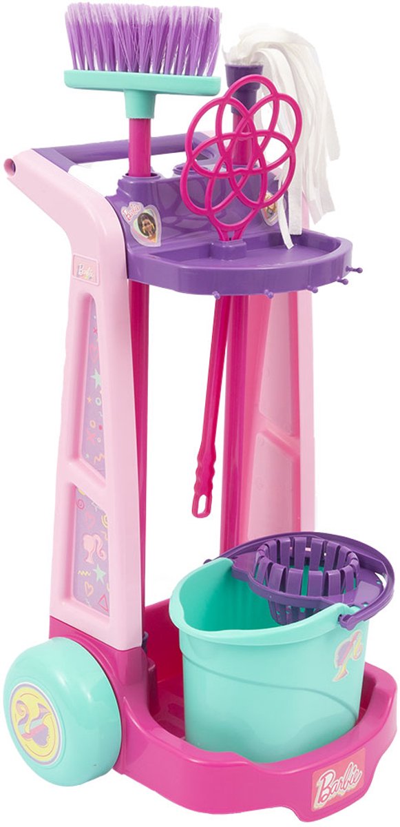 Barbie, Super Trolley, 49,5 cm, Inclusief alle accessoires, Vanaf 3 jaar