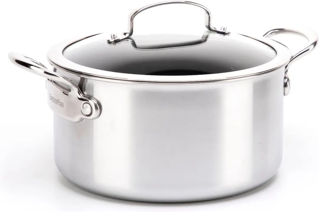 GreenPan Barcelona Evershine Kookpot 24cm
