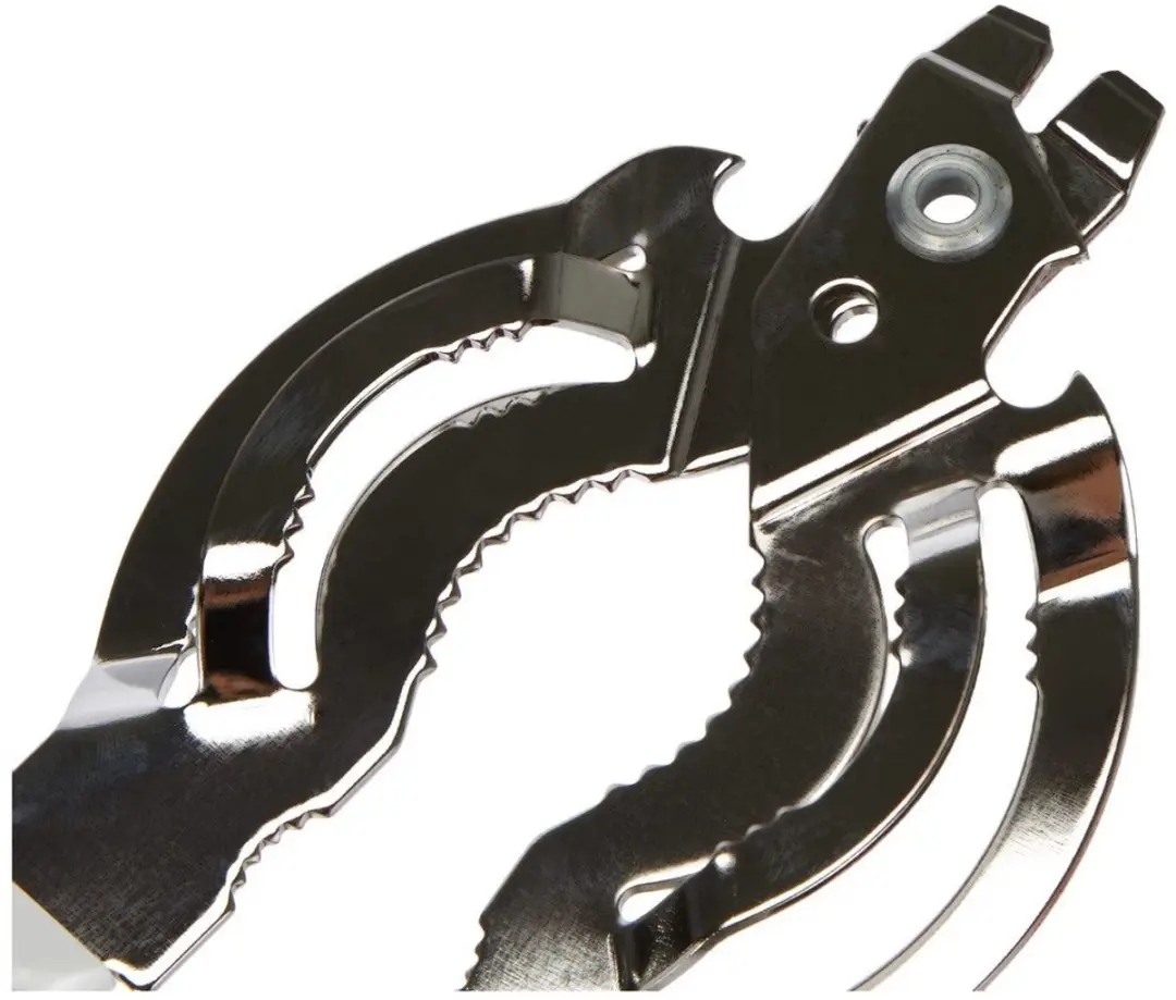 Metaltex Blikopener - Staal 22,5x9cm - Blauw
