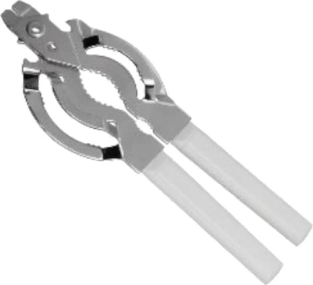 Metaltex Blikopener - Staal 22,5x9cm - Blauw