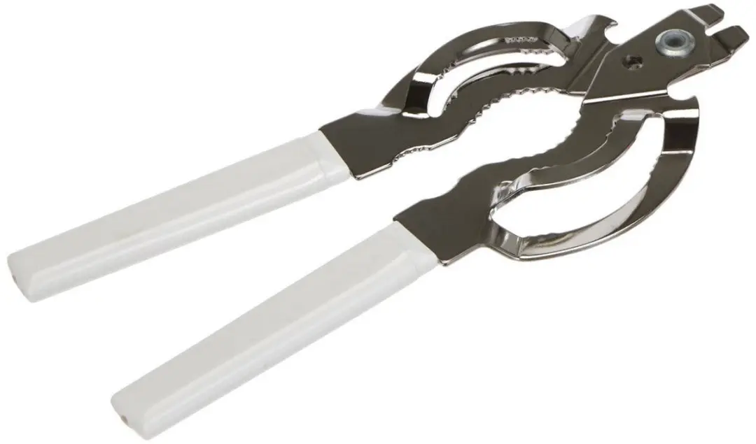 Metaltex Blikopener - Staal 22,5x9cm - Blauw