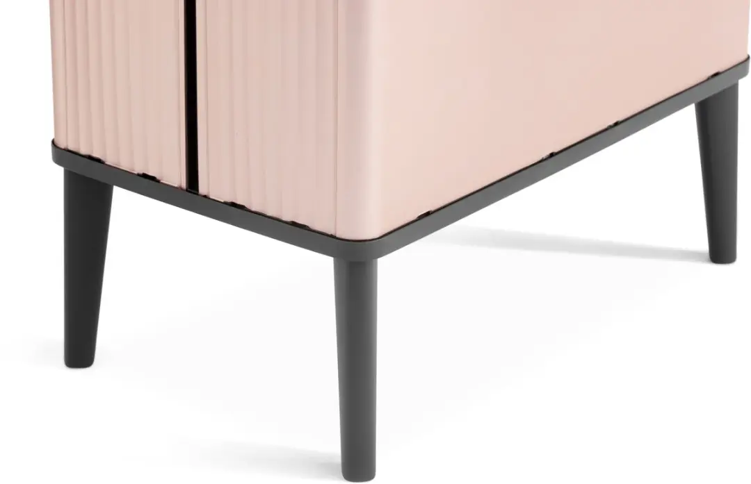 Curver Verto High Prullenbak 54L - Roze
