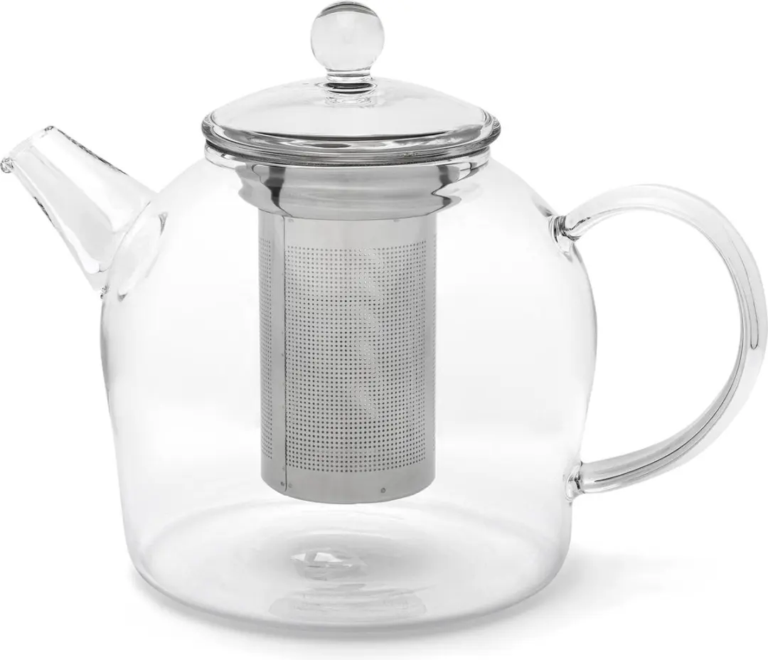 Bredemeijer Minuet Santhee Theepot Glas 0,5L - Transparant