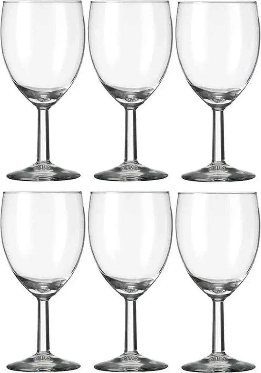 Royal Leerdam Gilde Wijnglazen - 6 Stuks - 29cl - Transparant