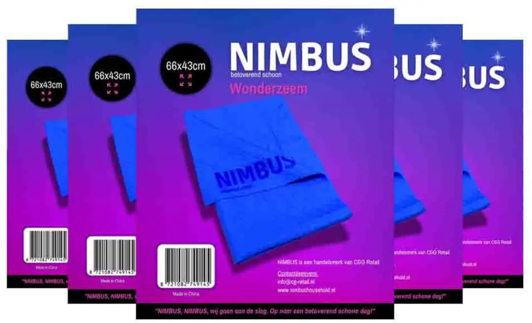 Nimbus Wonderzeem Blauw - 20 Stuks (5x4)